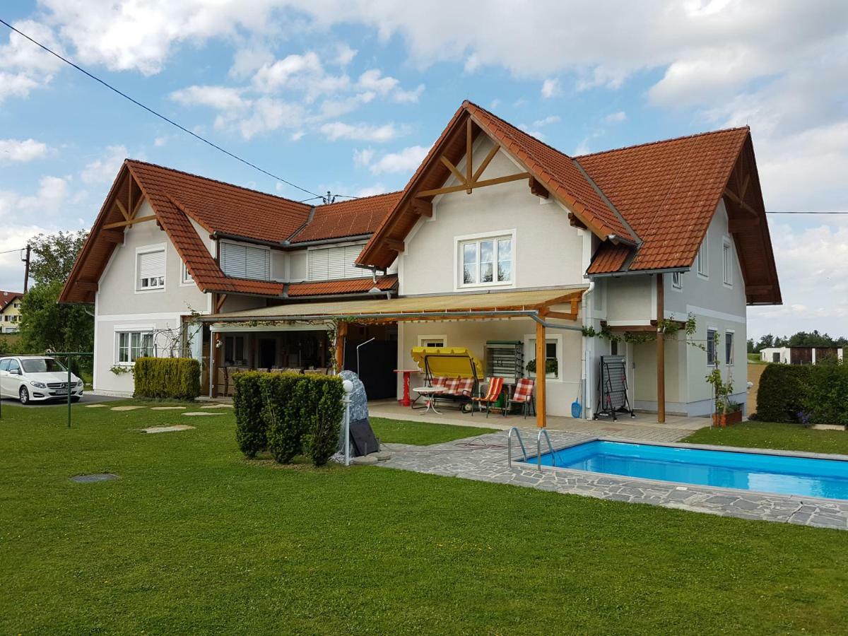 Pension Altmann Sankt Magdalena Exterior foto